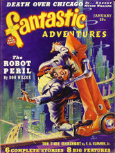Fantastic Adventures Cover